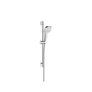 Hansgrohe Brausenset Croma Select E Multi EcoSmart/Unica 650mm weiß/chrom