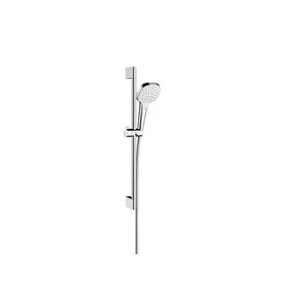 Hansgrohe Brausenset Croma Select E 1jet/Unica 650mm weiß/chrom