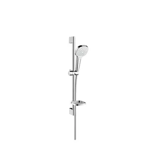 Hansgrohe Croma Select E Vario Brauseset 0,65 m mit Casetta Seifenschale