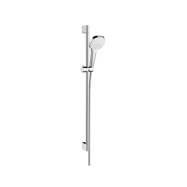 Hansgrohe Brausenset Croma Select E 1jet/Unica 900mm weiß/chrom