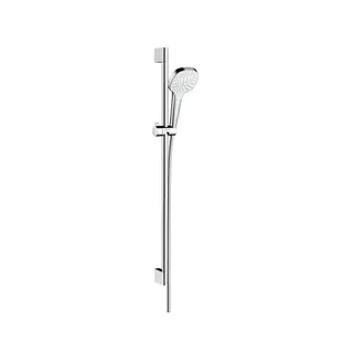 Hansgrohe Brausenset Croma Select E 1jet/Unica 900mm weiß/chrom