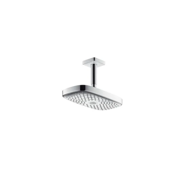 Hansgrohe Kopfbrause Raindance Select E 300 Air 2jet 300mmx160mm Deckenmontage chrom