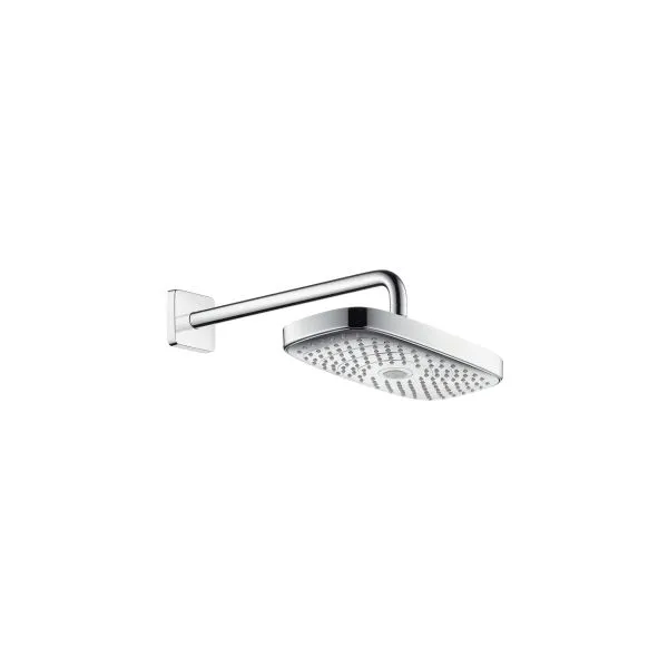 Hansgrohe Kopfbrause Raindance Select E 300 2jet 300mmx160mm Brausearm 390mm ws/chr.