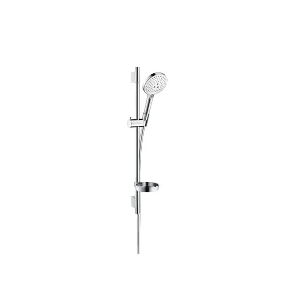 Hansgrohe Brausenset Raindance Select S 120 Unica'S Puro 650mm weiss/chrom