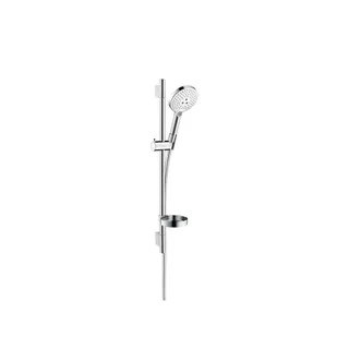 Hansgrohe Brausenset Raindance Select S 120 Unica'S Puro 650mm weiss/chrom