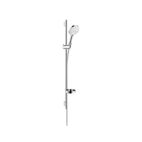 Hansgrohe Brausenset Raindance Select S 120 EcoSmart Unica'S Puro 900mm weiss/chrom
