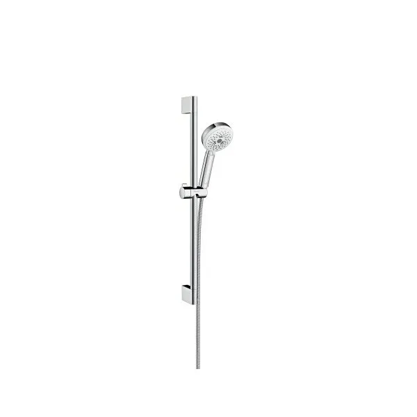 Hansgrohe Crometta 100 Multi/Unica 650mm Brausenset weiss/chrom