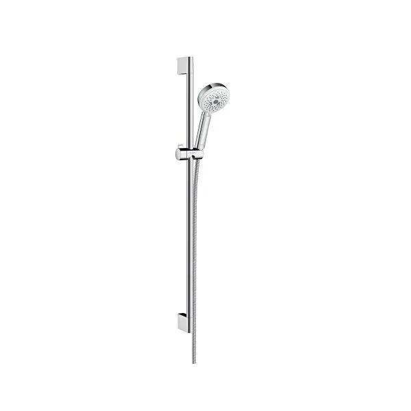 Hansgrohe Crometta 100 Multi/Unica 900mm Brausenset weiss/chrom