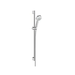 Hansgrohe Crometta 100 1jet/Unica 900mm Brausenset weiss/chrom