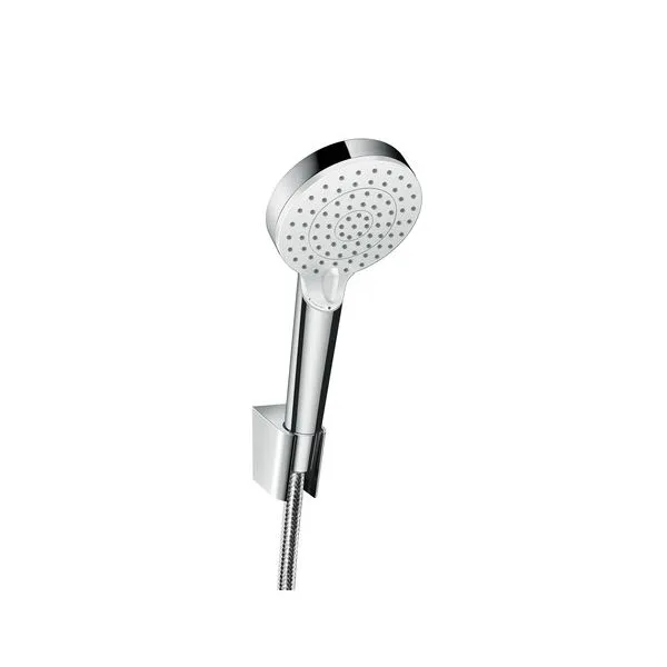 Hansgrohe Crometta Vario Porter Brauseset (weiß/chrom)