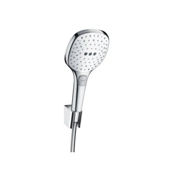 Hansgrohe Raindance Select E 120 Brausenset, chrom/weiß