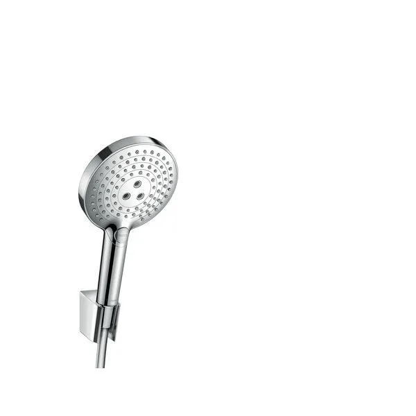 Hansgrohe Brausenset Raindance Select S 120 Porter'S chrom mit 1600mm Brauseschlauch