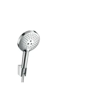 Hansgrohe Brausenset Raindance Select S 120 Porter'S chrom mit 1600mm Brauseschlauch