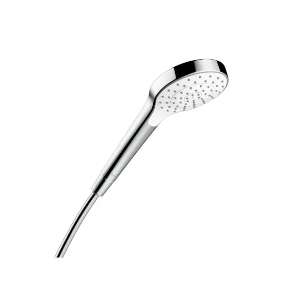 Hansgrohe Croma Select S 1jet Handbrause, weiss/chrom