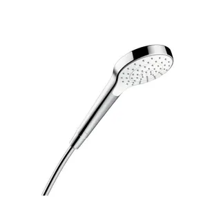 Hansgrohe Croma Select S 1jet EcoSmart Handbrause 7 l/min weiss/chrom