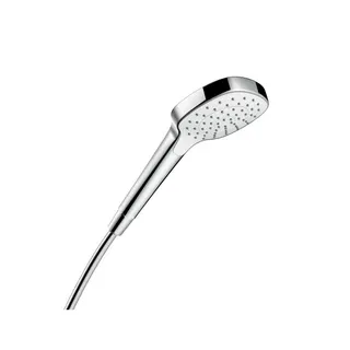 Hansgrohe Croma Select E 1jet Handbrause, weiß/chrom