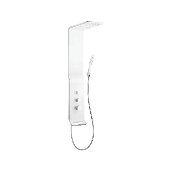 Hansgrohe Duschpaneel Raindance Lift weiss/chrom