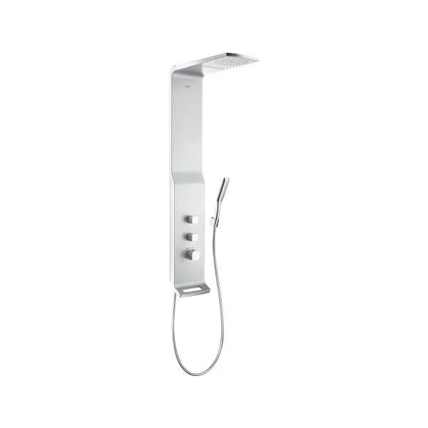 Hansgrohe Raindance Duschpaneel Lift satinchrom Armaturen chrom