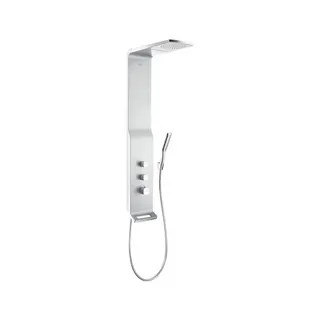 Hansgrohe Raindance Duschpaneel Lift satinchrom Armaturen chrom