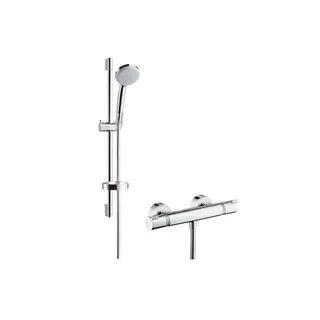 Hansgrohe Croma 100 Brausenkombi Vario/Ecostat Comfort Unica'C 650mm
