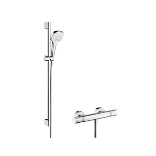 Hansgrohe Croma Select E Vario Combi Set 0,90 m