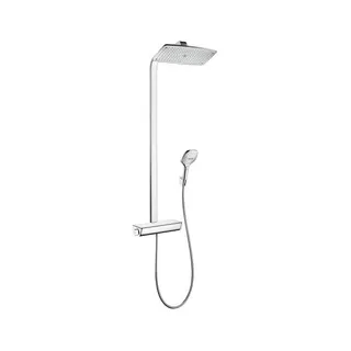 Hansgrohe Raindance Showerpipe Select mit Thermostat und Kopfbrause 360mm