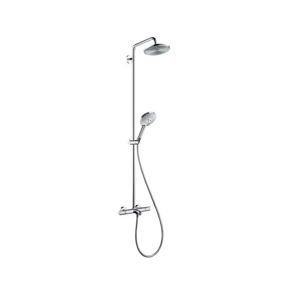 Hansgrohe Raindance Showerpipe Select Wanne chr.Kopfbrause Air 1jet 240mm