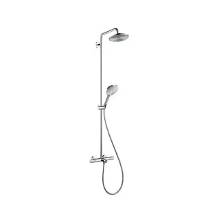 Hansgrohe Raindance Showerpipe Select Wanne chr.Kopfbrause Air 1jet 240mm