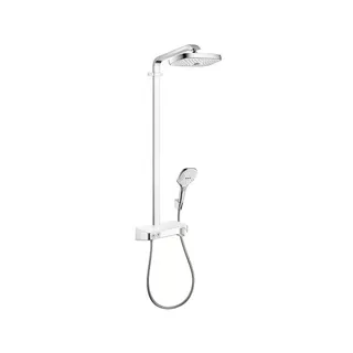 Hansgrohe Showerpipe Raindance Select weiss/chr ShowerTablet KB Raindance E Air 2jet 300