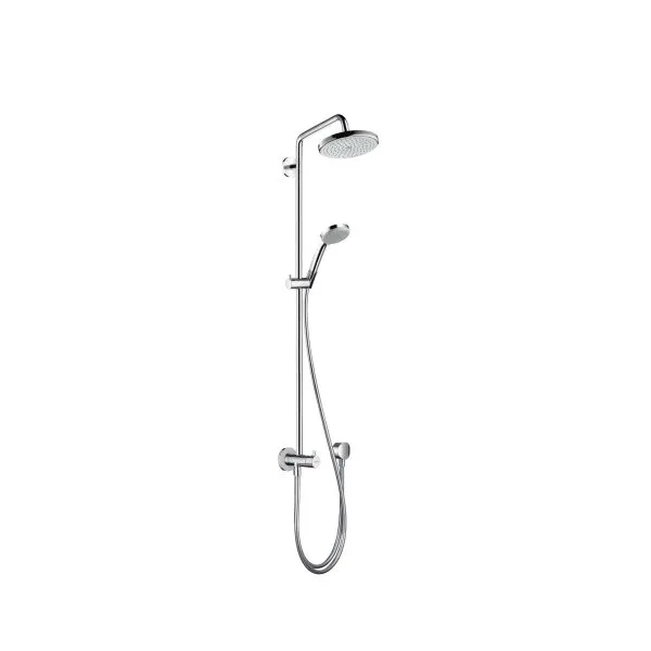 Hansgrohe Croma 220 Showerpipe Reno chrom