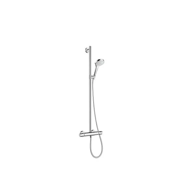 Hansgrohe Showerpipe Croma Select S Multi SemiPipe weiß/chrom
