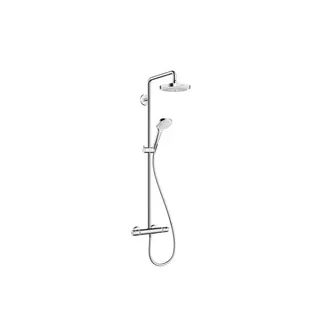 Hansgrohe Croma Select E Showerpipe 180 2jet mit Thermostat
