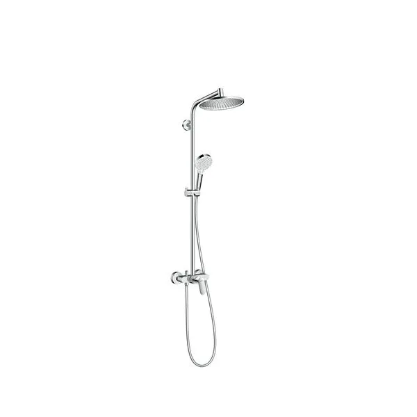 Hansgrohe Showerpipe Crometta S 240 Einhebelmischer chrom