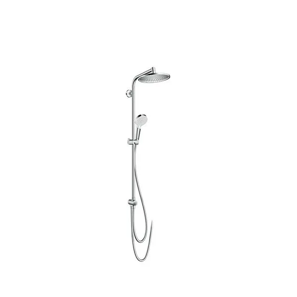 Hansgrohe Showerpipe Crometta S 240 Reno EcoSmart chrom