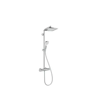 Hansgrohe Crometta E Showerpipe 240 1jet EcoSmart mit Thermostat