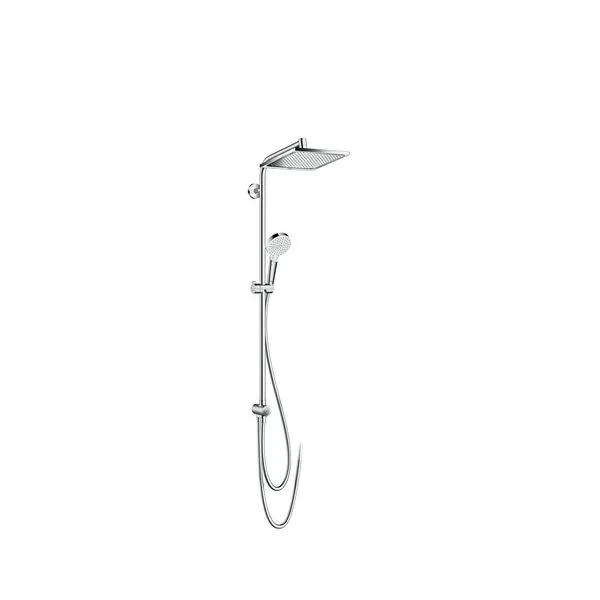 Hansgrohe Showerpipe Crometta E 240 Reno EcoSmart chrom