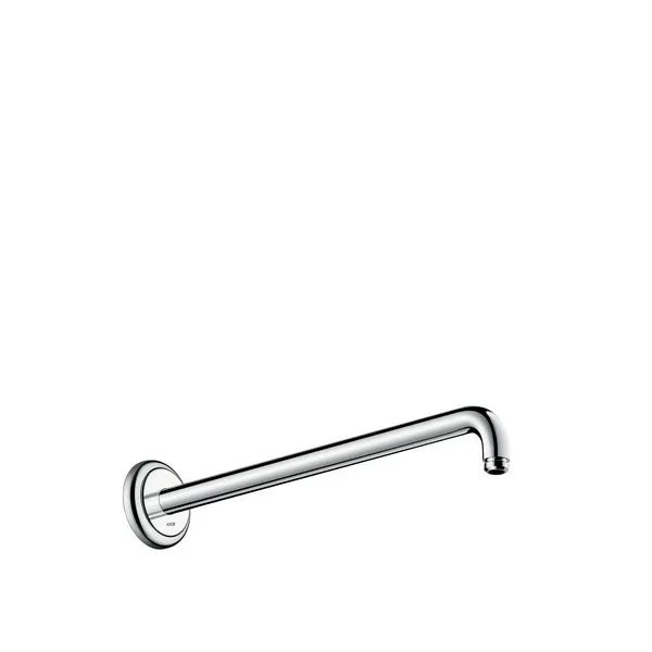 Hansgrohe Brausearm DN15 389mm Ausladung Axor 90 Grad chrom ohne Kugelgelenk