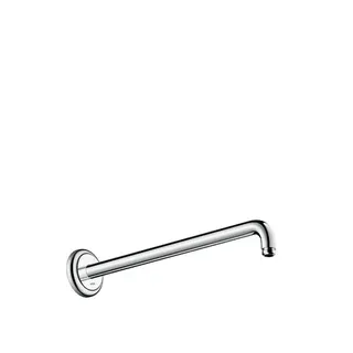 Hansgrohe Brausearm DN15 389mm Ausladung Axor 90 Grad chrom ohne Kugelgelenk
