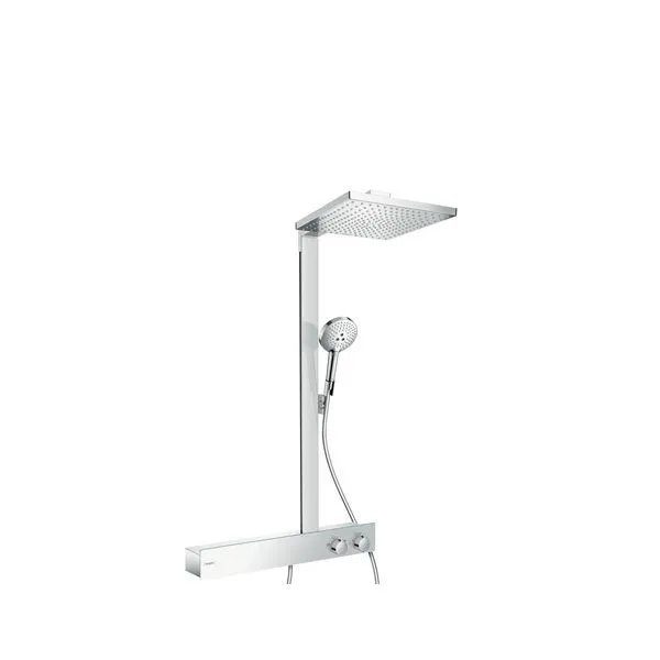 Hansgrohe Showerpipe Raindance E 300 1jet 600 ST EcoSmart 9 l/min chrom