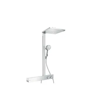 Hansgrohe Showerpipe Raindance E 300 1jet 600 ST EcoSmart 9 l/min chrom