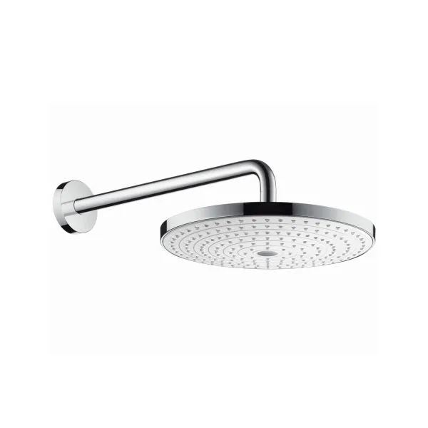 Hansgrohe Kopfbrause Raindance Select S 300 2jet 300mm Brausearm 390mm weiss/chrom