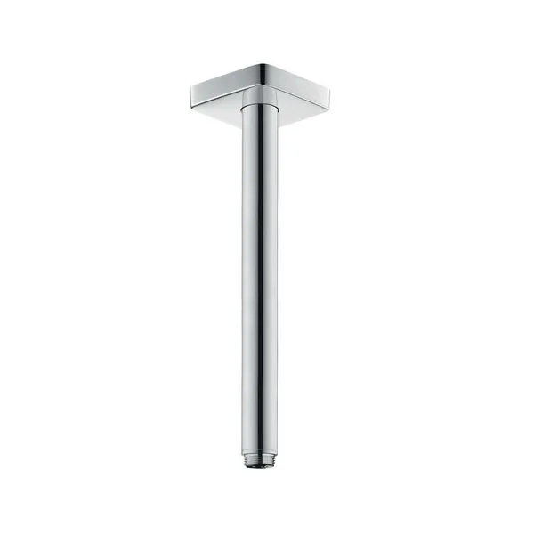 Hansgrohe Deckenanschluss E 300 mm chrom für Kopfbrause