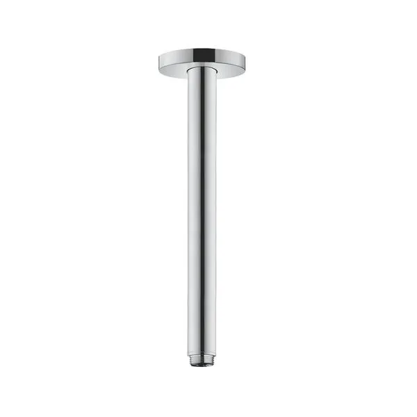 Hansgrohe Deckenanschluss S 300 mm chrom für Kopfbrause