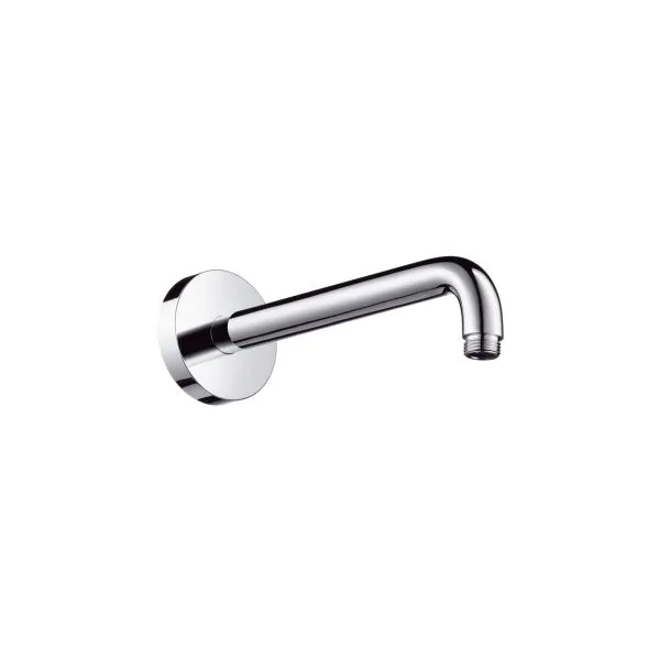 Hansgrohe Brausearm 241 mm Ausladung 90° chrom ohne Kugelgelenk