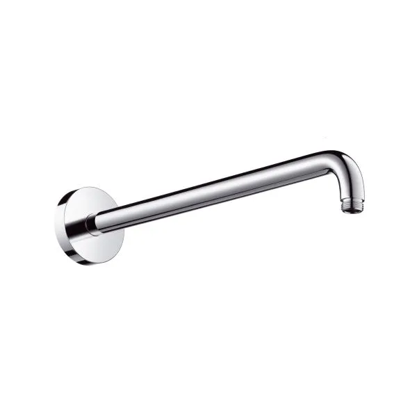 Hansgrohe Brausearm 389 mm Ausladung 90° chrom ohne Kugelgelenk