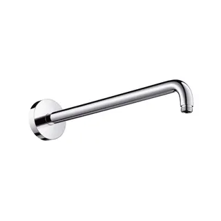 Hansgrohe Brausearm 389 mm Ausladung 90° chrom ohne Kugelgelenk