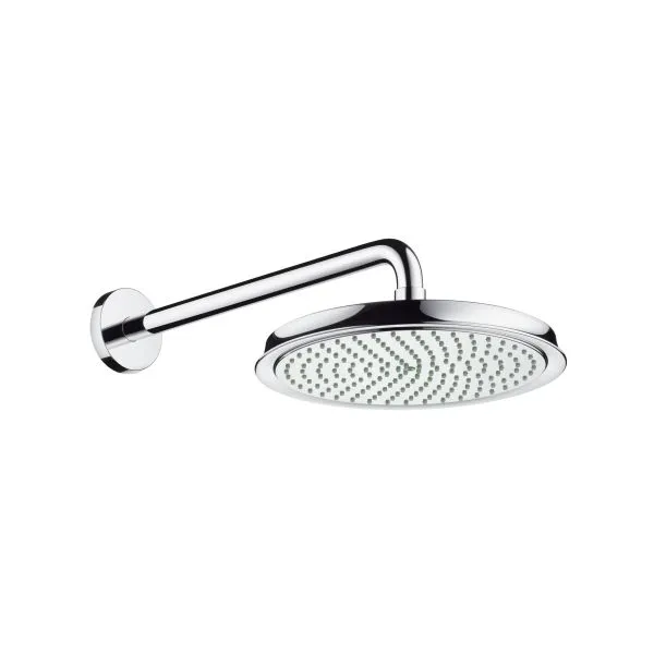 Hansgrohe Raindance Classic Air Tellerkopfbrause Ø 240mm mit Brausenarm 383mm chrom