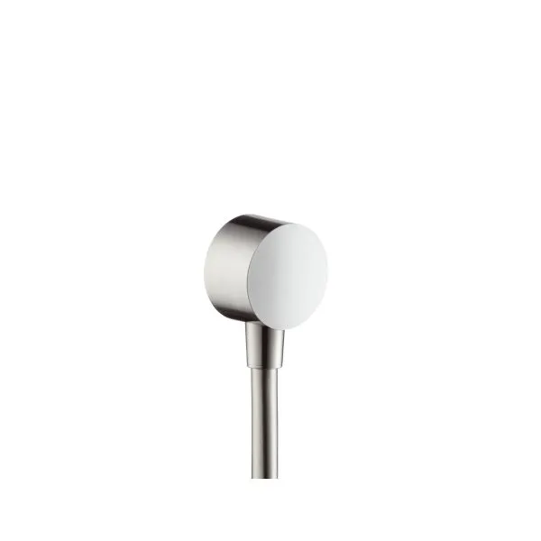 Hansgrohe Schlauchanschluss de Luxe Axor Starck Fixfit DN15 edelstahl-optik