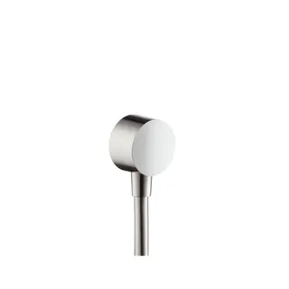 Hansgrohe Schlauchanschluss de Luxe Axor Starck Fixfit DN15 edelstahl-optik