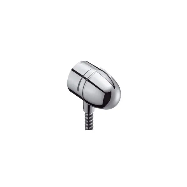 Hansgrohe Fixfit Stop Schlauchanschluss mit Absperrventil chrom